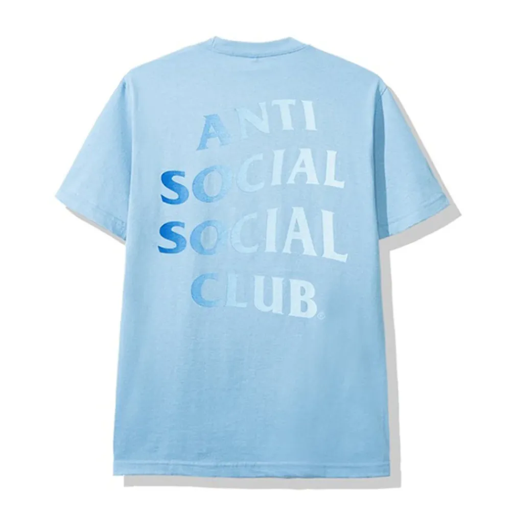Anti Social Social Club F Minus Tee Blue ||Plus Fashion