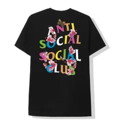 Anti Social Social Club Frantic Tee Black ||Plus Clearance