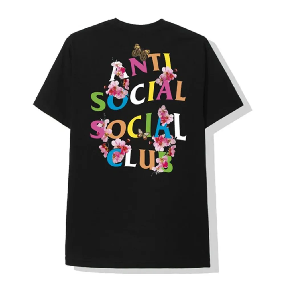 Anti Social Social Club Frantic Tee Black ||Plus Clearance