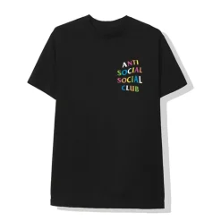Anti Social Social Club Frantic Tee Black ||Plus Clearance