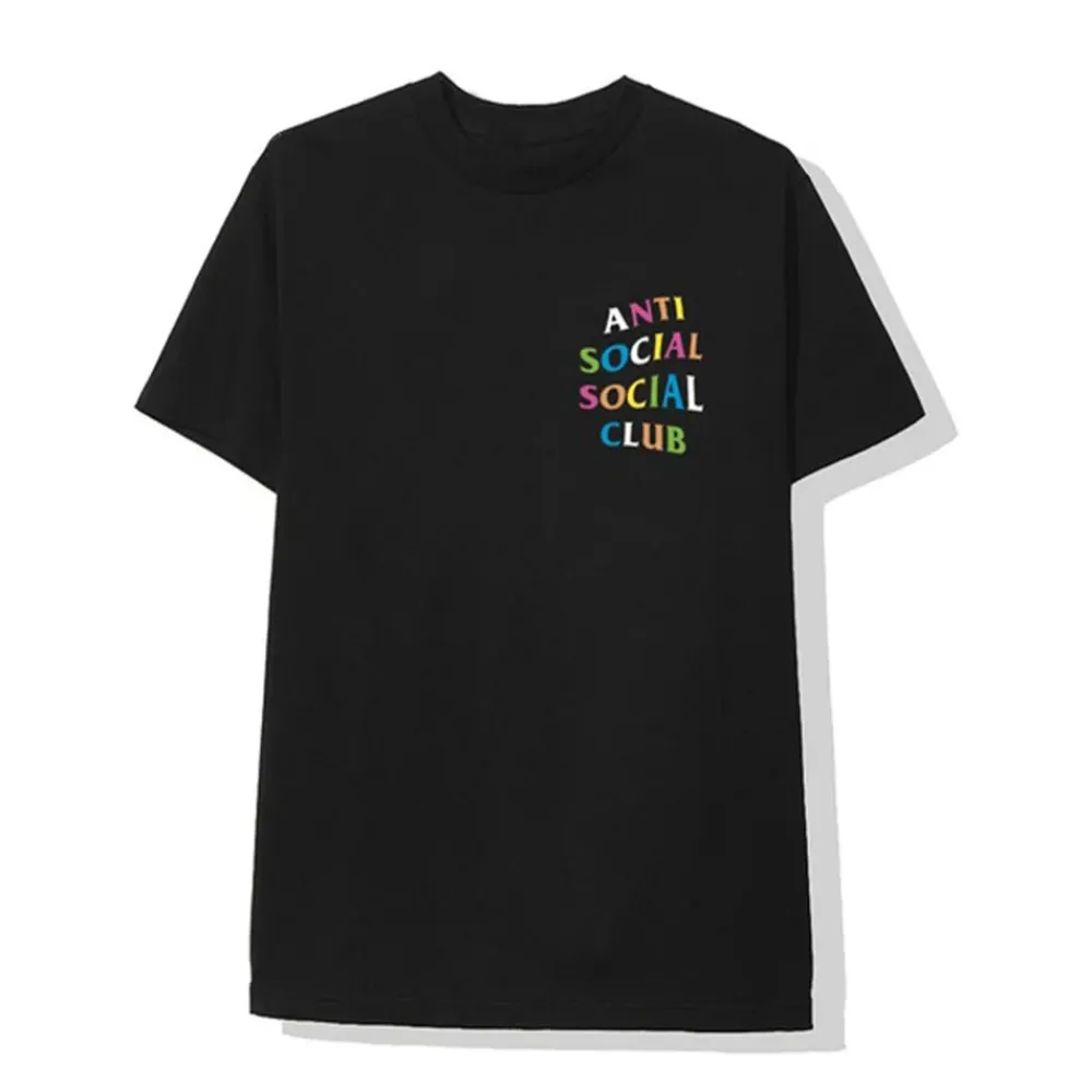 Anti Social Social Club Frantic Tee Black ||Plus Clearance