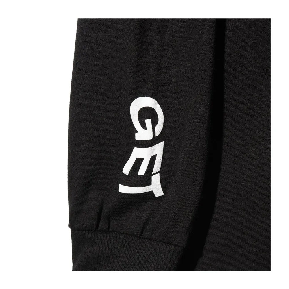 Anti Social Social Club Get Weird L/S Tee Black ||Plus Fashion