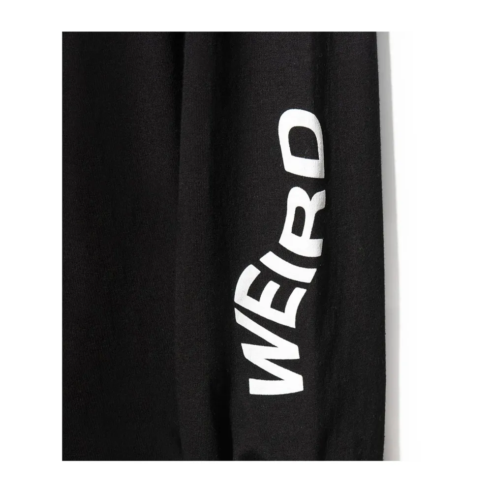 Anti Social Social Club Get Weird L/S Tee Black ||Plus Fashion