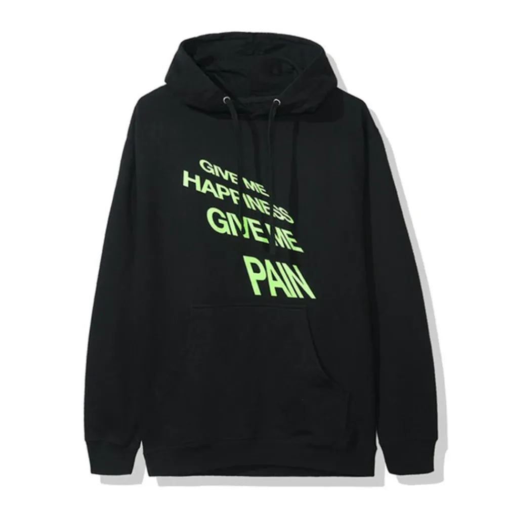Anti Social Social Club Give Me Hoodie Black ||Plus Best