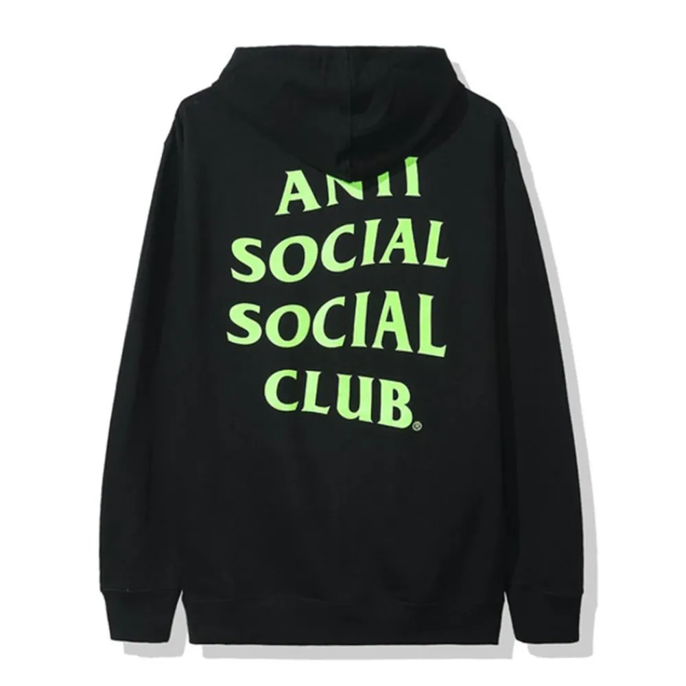 Anti Social Social Club Give Me Hoodie Black ||Plus Best