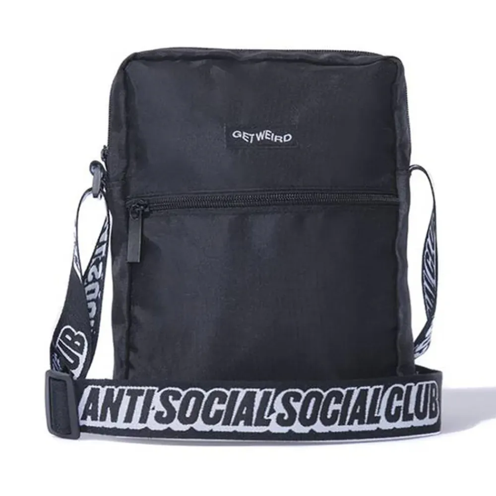 Anti Social Social Club Get Weird Shoulder Bag ||Plus Fashion