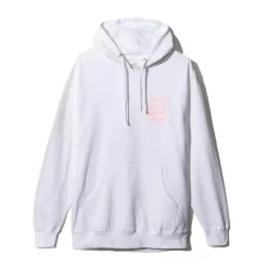 Anti Social Social Club Hoodie White/Pink ||Plus New