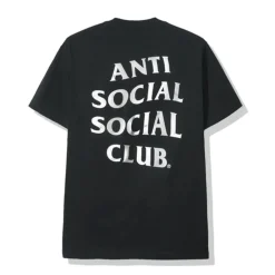Anti Social Social Club Hero Tee Black ||Plus Hot