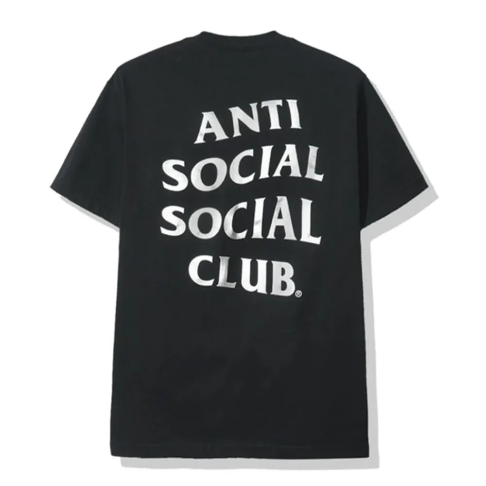 Anti Social Social Club Hero Tee Black ||Plus Hot
