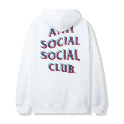 Anti Social Social Club I'm Good Hoodie White ||Plus Hot