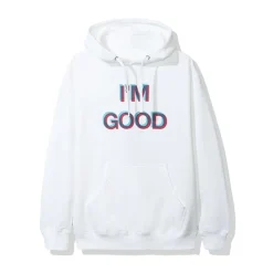 Anti Social Social Club I'm Good Hoodie White ||Plus Hot
