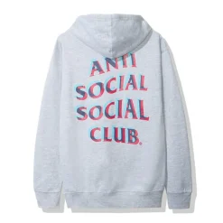 Anti Social Social Club I'm Good Hoodie Grey ||Plus Clearance