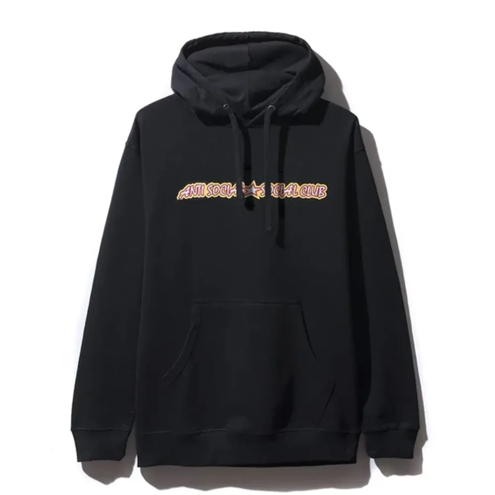 Anti Social Social Club JDM Hoodie Black ||Plus Sale
