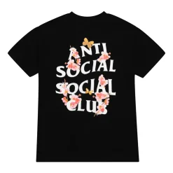 Anti Social Social Club Kkoch Tee Black ||Plus Clearance
