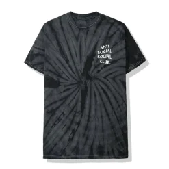 Anti Social Social Club Laguna Tee Black Tie Dye ||Plus Hot