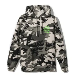 Anti Social Social Club Lucid Dreams Snow Hoodie ||Plus Discount