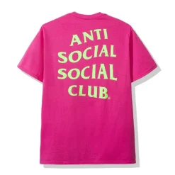 Anti Social Social Club Lo Chew Tee Pink ||Plus Hot