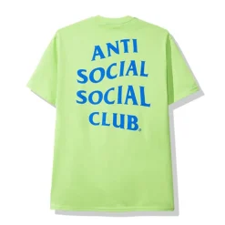 Anti Social Social Club Lo Chew Tee Green ||Plus Sale