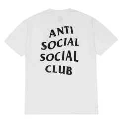 Anti Social Social Club Logo Tee 2 White ||Plus Sale