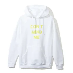 Anti Social Social Club Lowkey Hoodie White ||Plus Hot