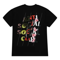 Anti Social Social Club Madness Tee Black ||Plus Online