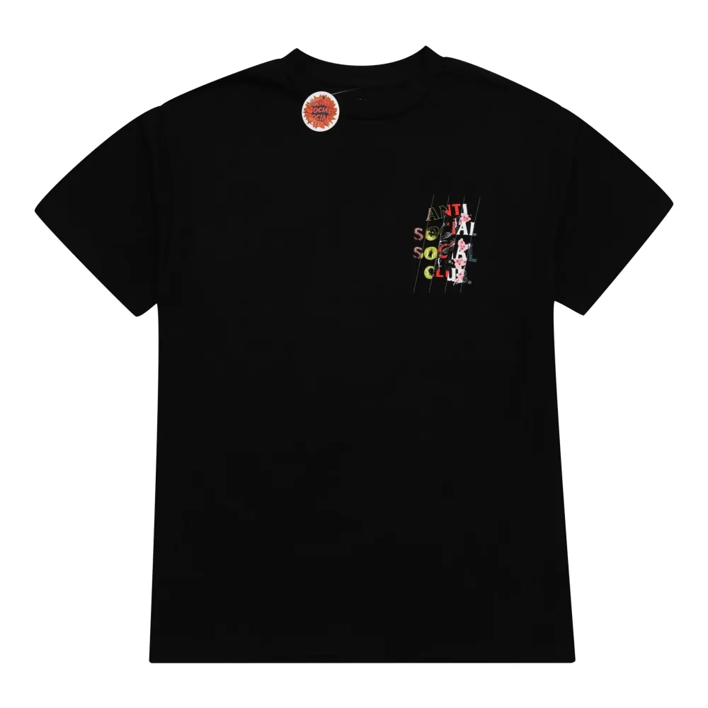 Anti Social Social Club Madness Tee Black ||Plus Online