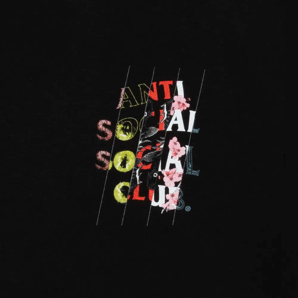 Anti Social Social Club Madness Tee Black ||Plus Online