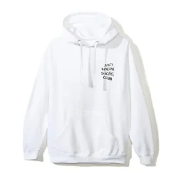 Anti Social Social Club Mirage Hoodie White ||Plus Clearance