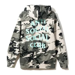 Anti Social Social Club Melrose Ave Snow Camo Hoodie | PLUS|Plus2 Best