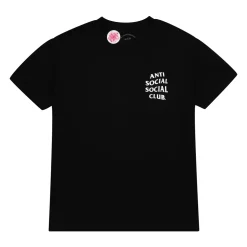 Anti Social Social Club Mind Games Tee Black ||Plus Sale