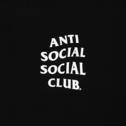 Anti Social Social Club Mind Games Tee Black ||Plus Sale