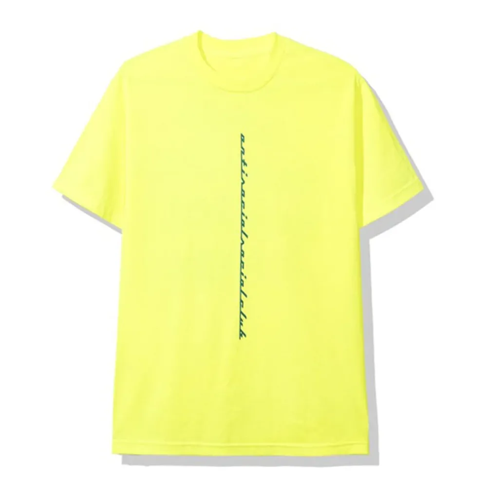Anti Social Social Club Modena Tee Safety Green ||Plus Online