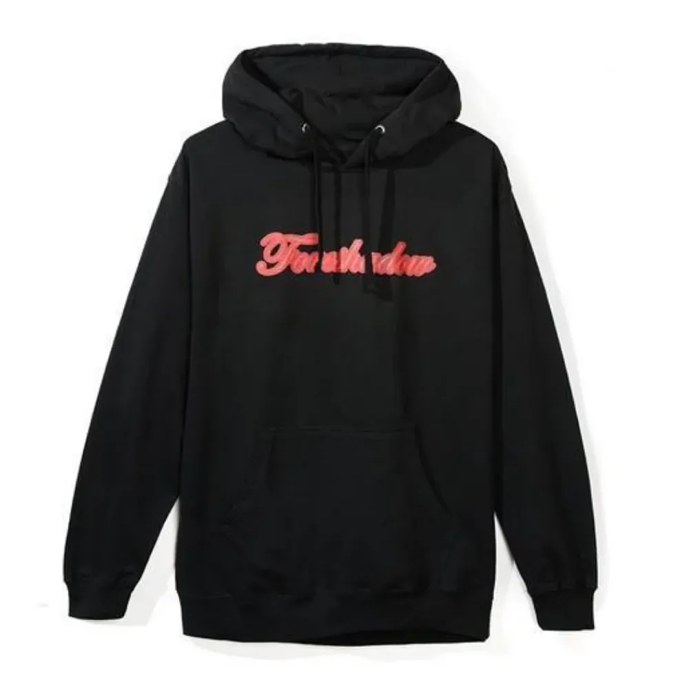 Anti Social Social Club Nas FRSHDW Hoodie Black ||Plus Sale