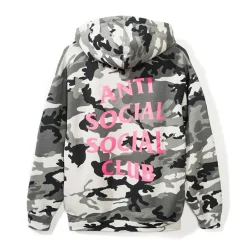 Anti Social Social Club Not Gildan Camo Hoodie ||Plus Discount