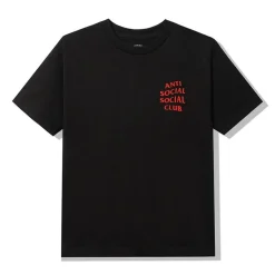 Anti Social Social Club Omakase Tee Black | PLUS|Plus2 Hot