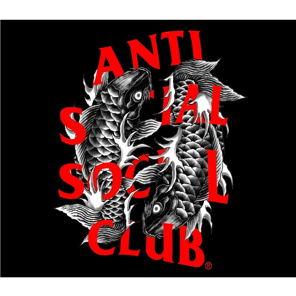Anti Social Social Club Omakase Tee Black | PLUS|Plus2 Hot