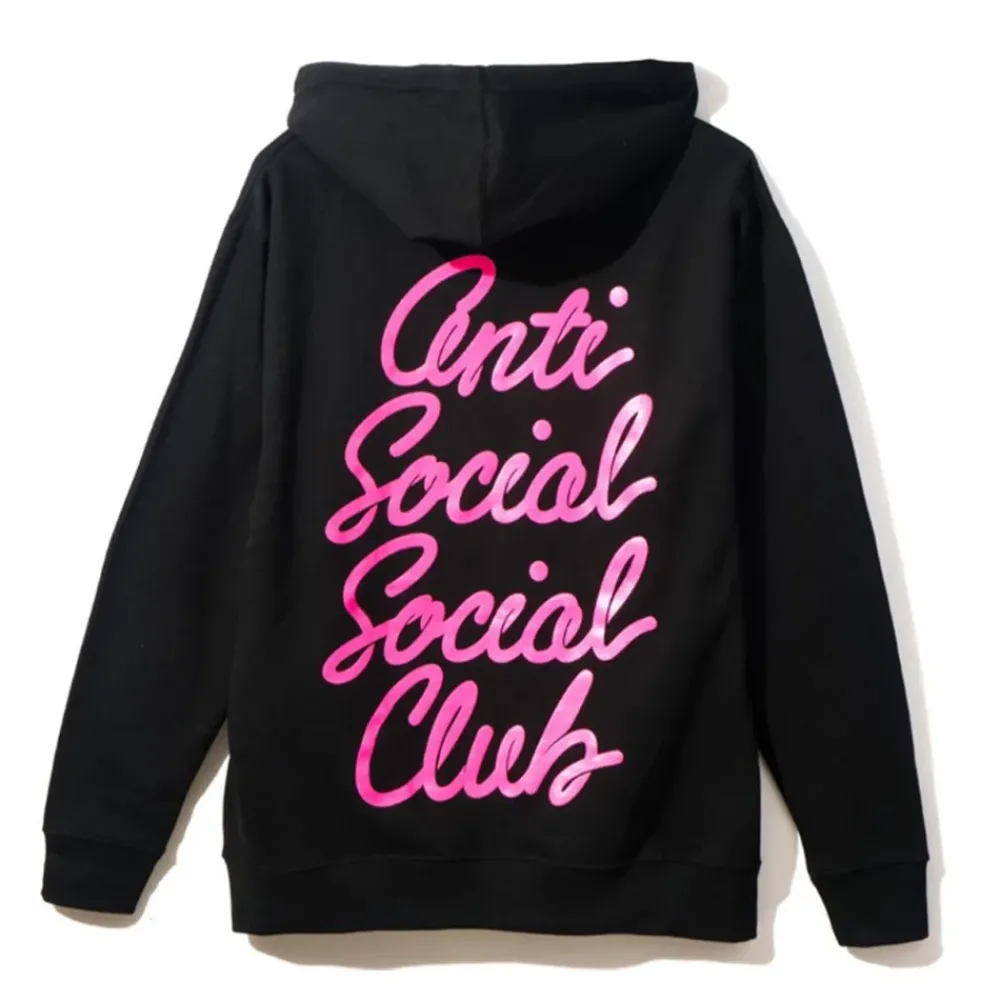 Anti Social Social Club Options Hoodie Black ||Plus Fashion