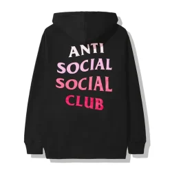 Anti Social Social Club Panty Hoodie Black ||Plus Fashion