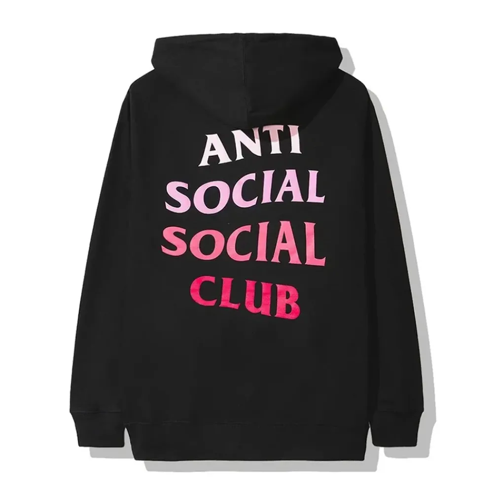 Anti Social Social Club Panty Hoodie Black ||Plus Fashion