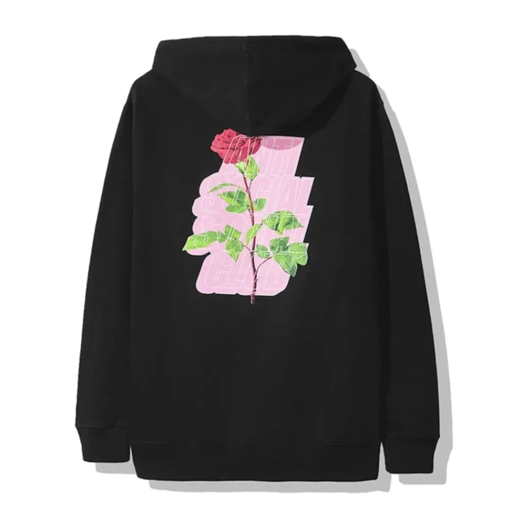 Anti Social Social Club Plant Me Hoodie Black ||Plus Online