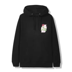 Anti Social Social Club Plant Me Hoodie Black ||Plus Online