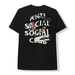 Anti Social Social Club Riceroni Tee Black ||Plus Fashion