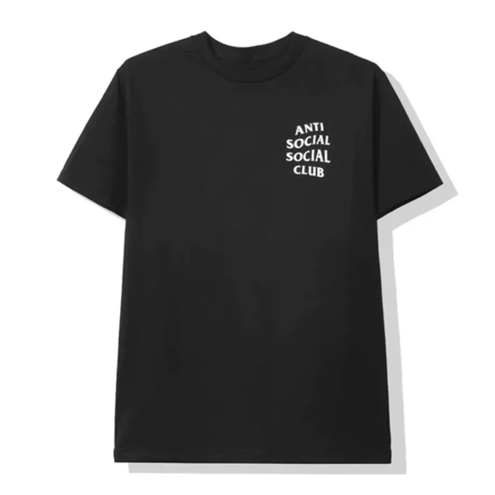 Anti Social Social Club Riceroni Tee Black ||Plus Fashion