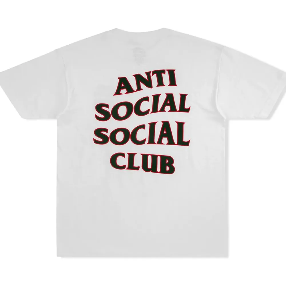 Anti Social Social Club Rodeo Tee White ||Plus Fashion