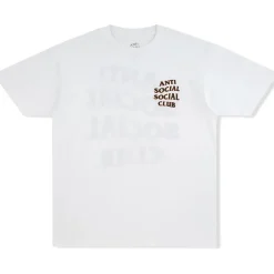 Anti Social Social Club Rodeo Tee White ||Plus Fashion