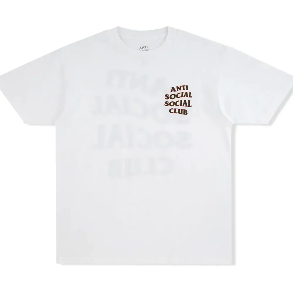Anti Social Social Club Rodeo Tee White ||Plus Fashion
