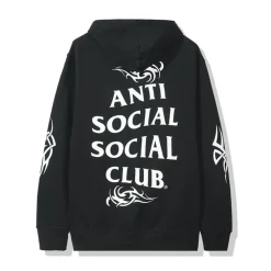 Anti Social Social Club Sunny Side Hoodie Black ||Plus Sale