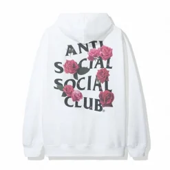 Anti Social Social Club Smells Bad Hoodie White ||Plus Best