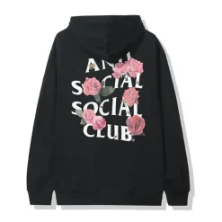 Anti Social Social Club Smells Bad Hoodie Black ||Plus Clearance
