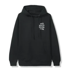 Anti Social Social Club Smells Bad Hoodie Black ||Plus Clearance